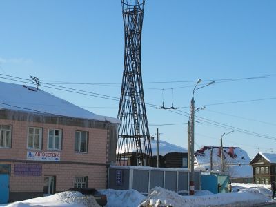 Опора водонапорной башни