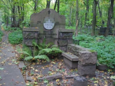 Могила Кучерова М.Г. (1850-1911), химика