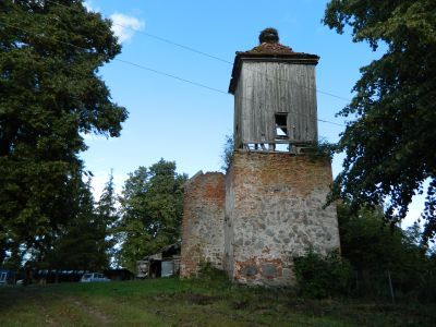 Руины кирхи