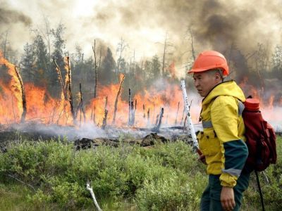 13 июля: ситуация по лесным пожарам в Мирнинском районе