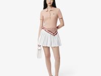 Женское поло Lacoste Slim Fit из органического хлопка