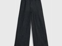 Джинсы Barrel fit, Черный