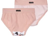 Трусы трикотажные для девочек, 2 шт в комплекте