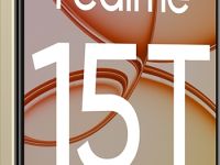Смартфон realme 15T 12/256GB Белый