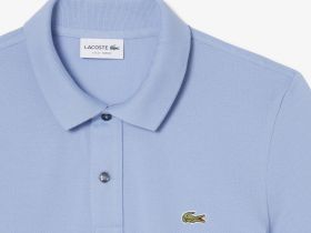 Мужское поло Lacoste L.12.12 приталенного кроя