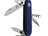 Нож перочинный Stinger 90 мм, 11 функций, синий