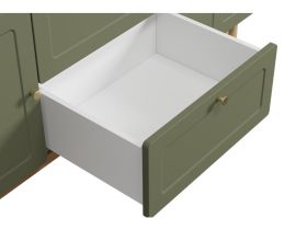 ТВ-тумба Виклу 145x65 Оливковый