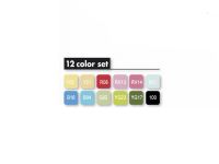 Набор маркеров Copic 12 шт "Весна" ярких оттенков, в пластике