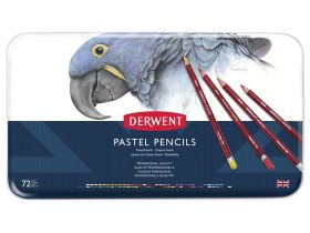 Набор карандашей пастельных Derwent "Pastel Pencils" 72 цв в метал кор