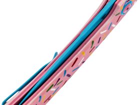 Нож складной Mr.Blade Finch Doughnut, сталь AUS-8 BL, рукоятка G10 Pink