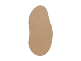 Зеркало настенное Эйдис Древесный натуральный 45x90