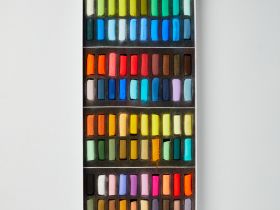 Набор сухой пастели Sennelier "A LECU" 80 цв, в картонной коробке