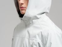 Ветровка из мембранной ткани с защитой от влаги и ветра