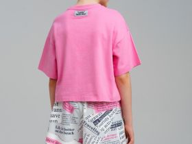 Шорты трикотажные для девочек, 2 шт в комплекте