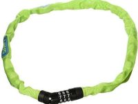 Велозамок-цепь Abus Steel-O-Chain 4804C, кодовый 3 разряда, цепь 4 х 750 мм (голубой)