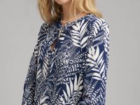 Свободное платье мини