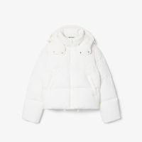 Женская укороченная куртка-пуховик Lacoste