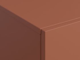 Тумба Лигес 153x87 Терракотовый