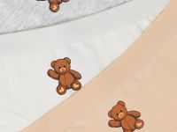 Трусы для девочек, 3 шт., Бежевый