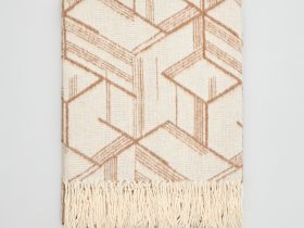 Плед Piera, коричневый