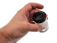 Лупа 15х с подсветкой, диаметр линзы 30 мм