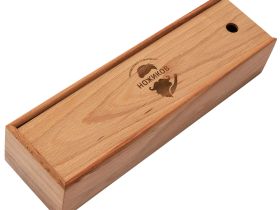 Подарочная коробка для ножей, бук