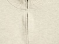 Джемпер из пряжи с шерстью, Бежевый