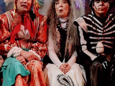 Бабы-Яги и Новый год