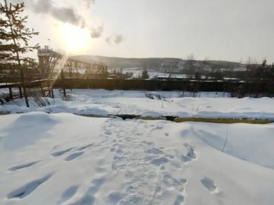 Режим экстраординарной ситуации введен в поселке Серебряный Бор