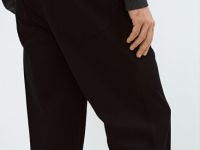 Брюки с эластичным поясом, Черный
