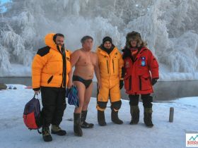 Автопутешествие Якутск - Оймякон - Магадан (Зимний сезон)