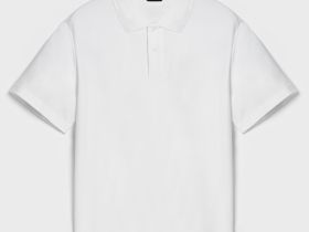 Футболка-поло из хлопка