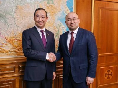 О расширении сотрудничества договорились Якутия и Казахстан
