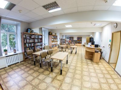 Библиотека № 2 имени Ю. В. Трифонова. Отдел экономической информации