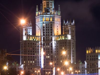 Вечерняя Москва