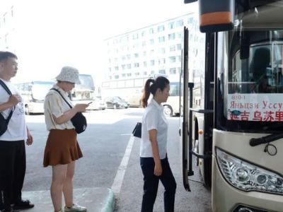 Открыли международную автобусную линию между Яньцзи и Уссурийском