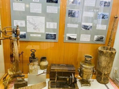 Усть-Майский улус Якутии открыл свою экспозицию в музее им. Ем. Ярославского