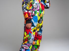 Зимний комбинезон из мембранной ткани для мальчика