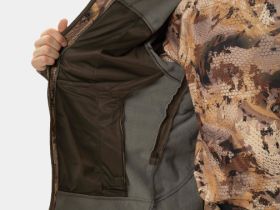 Демисезонный костюм для охоты Stalker Renewed Yellow Waterfowl Honeycombs