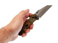 Складной нож Kansept Main Street, сталь Damascus, рукоять Ultem