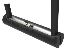 Onguard Велозамок OnGuard Bulldog LS 115 x 292mm (8009), цвет Черный