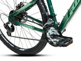 Горный велосипед Foxx Caiman 26, год 2025, цвет Зеленый, ростовка 14