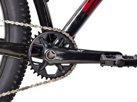 Горный велосипед Stark Krafter 29.9 HD, год 2024, цвет Черный-Красный, ростовка 20