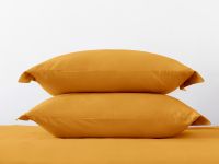 Комплект наволочек Апельсиновый/Orange с ушками