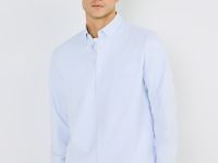 Классическая рубашка, Голубой