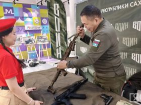 В Якутии отмечают 100-летие военного образования