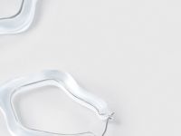 Серьги из стекла, Мультицвет