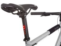 Электровелосипед Fixie Inc . Backspin Zehus, год 2024, цвет Серый, ростовка 23