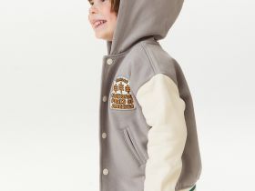 Толстовка на молнии для маленького мальчика