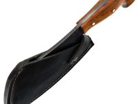 Тяпка кухонная малая, дельта древесина, сталь 65Г